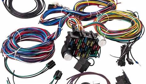 fuse box wiring harness