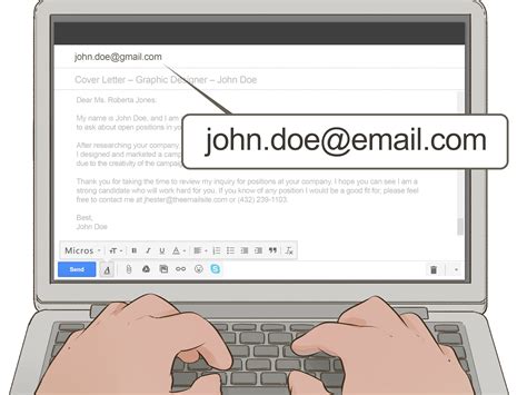 Email is a quick, easy way to communicate with friends. How to Email Your Cover Letter and Resume: 9 Steps (with ...