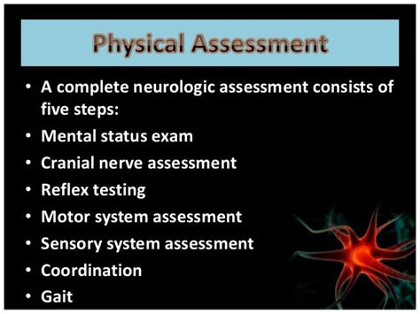 Neurological Assessment Ppt