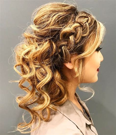 79 gorgeous how to prepare curly hair for an updo hairstyles
