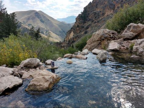The Primitive Hot Springs Trail To Goldbug Hot Springs In Idaho Is