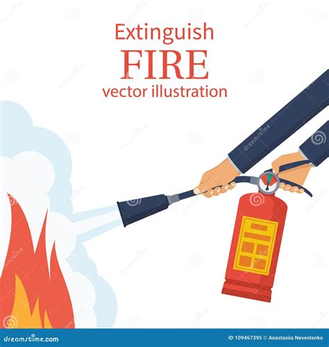 Extinguish Fire Clipart Background