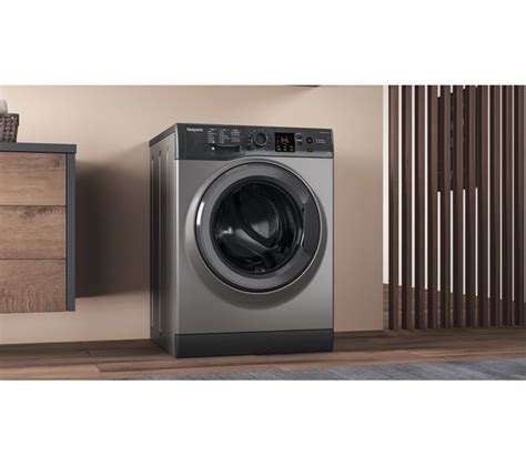 Sent with australia post standard parcel.</p> HOTPOINT NSWR 963C GK UK 9 kg 1600 Spin Washing Machine ...