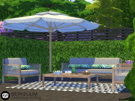 Wondymoon Design — Berkelium Outdoor Living Download At Tsr Outdoor