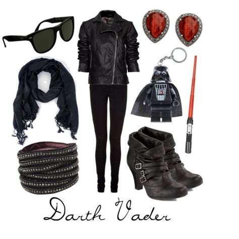 Darth Vader Star Wars Inspired Outfits Star Wars Outfits Nerdy Outfits