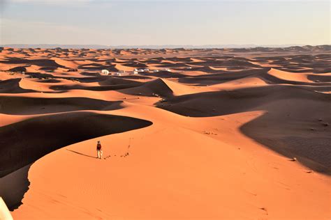 Sahara Marokko Wandelvakantie Wandelen Met Kamelen In Sahara Snp