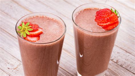 Chocolate Strawberry Banana Milkshake Ventray Recipes