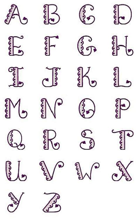 Do you like lasagna milkshakes? Girly Princess Monogram Font Alphabet Machine Embroidery ...