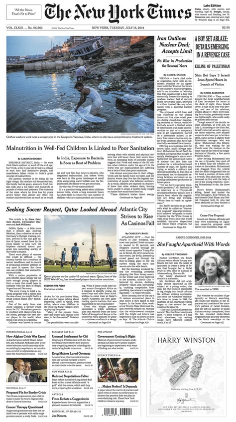 New York Times Article Template Printable Templates