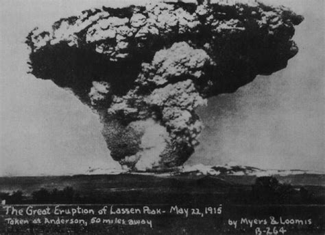 1000 Images About Lassen Peak Eruption And Lassen Volcanic National