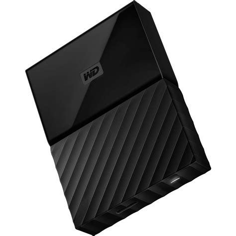 Wd 2tb My Passport Usb 30 Secure Portable Wdbyft0020bbk Wesn