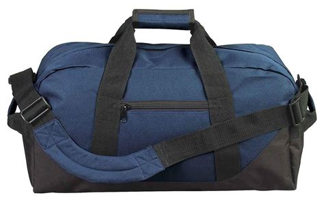 Impecgear 2 Tone Unisex Adult Duffle Bag Navyblack
