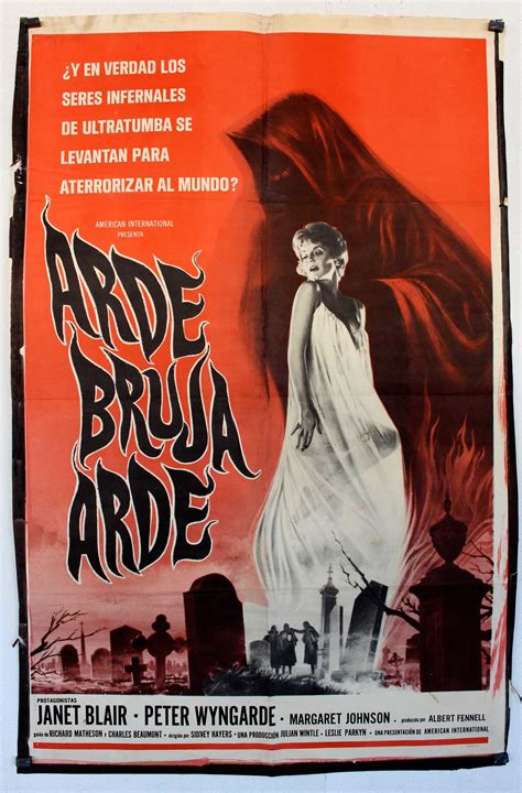 Arde Bruja Arde Movie Poster Night Of The Eagle Movie Poster