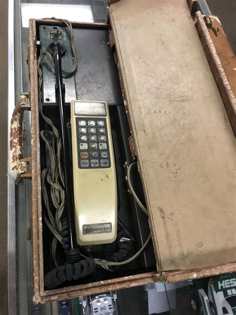 One Of The First ‘mobile Phones Rmildlyinteresting