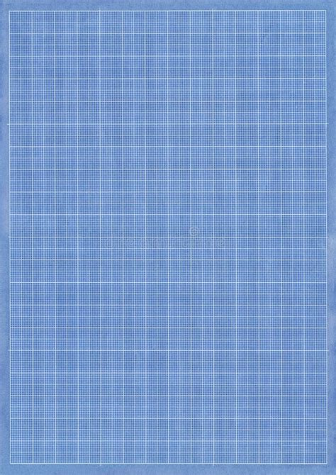 Blue Grid Paper Stock Photo Image Of Education Blue 15808330