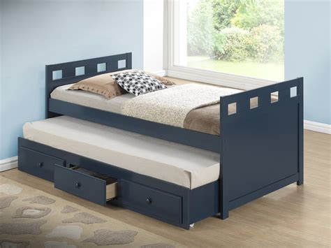 If unsure, it is better to measure the a trundle bed mattress is typically small. Twin Bed with Pull Out/Slide Out (Trundle) Bed Underneath ...