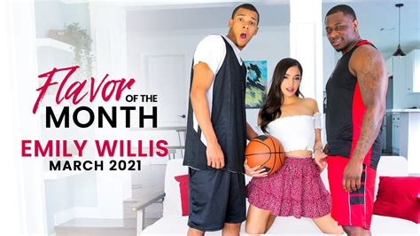 Stepsiblingscaught Emily Willis March Flavor Of The Month Emily