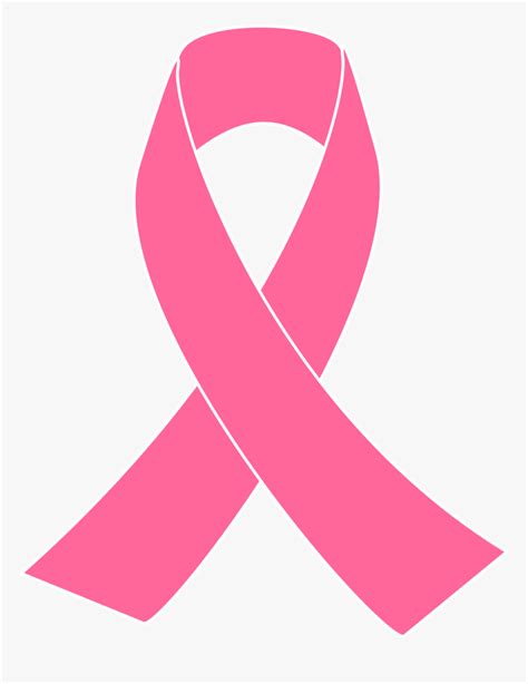 Breast Cancer Ribbon Vector Png