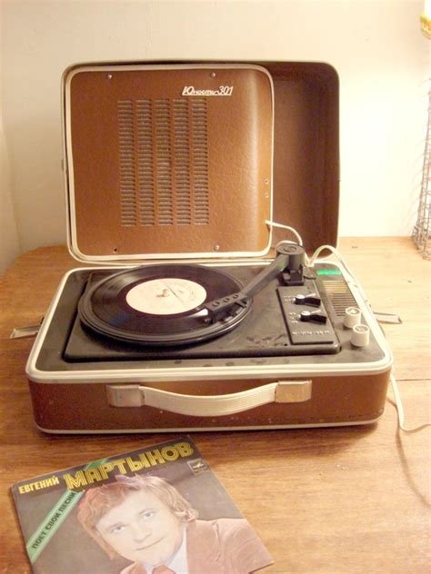Turntable Record Player Portable Record Player Retro Style
