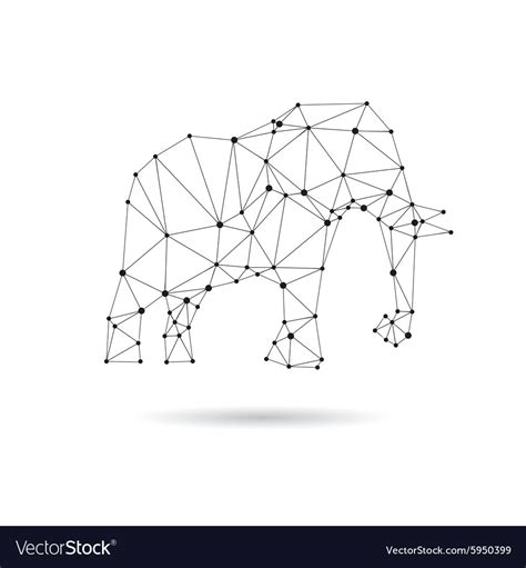 Free Free 78 Geometric Elephant Svg SVG PNG EPS DXF File