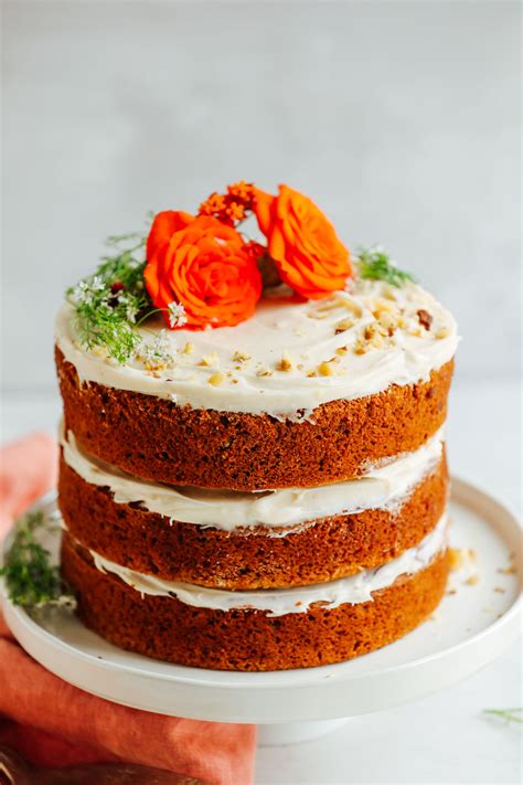 7 Stunning Carrot Cakes To Make Right Now Zesty Olive Simple Tasty