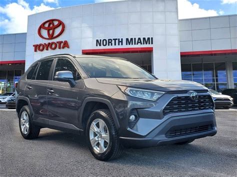 Pre Owned 2021 Toyota Rav4 Xle 4d Sport Utility Xle Fwd Natl In Miami