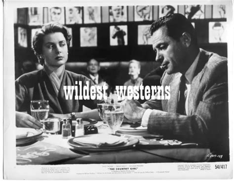 Photo Originale Vintage Grace Kelly And William Holden Country Girl Rare