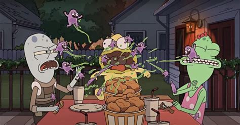 Rick And Morty Creator Justin Roiland Gives Us A Tour Of His New Show