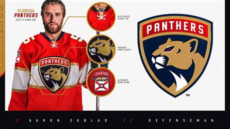 Florida Panthers Unveil New Logo Jersey Design Hockey World Blog