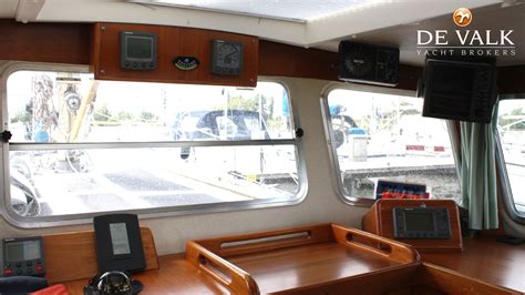 Abya yacht broker providing professional brokerage services for cruising yachts, motoryachts and small commercial vessels. FISHER 37 motorsailer for sale | De Valk Yacht broker