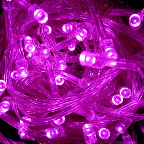 Purple Fairy String Lights | Wedding Christmas Party Lights
