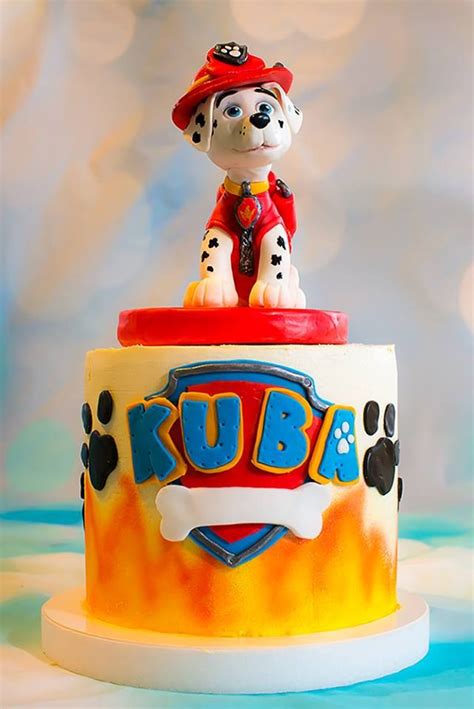 Are you looking for paw patrol cake ideas for your upcoming themed birthday party? Paw Patrol Cake Marshall