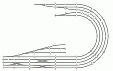 Kato N Scale Unitrack Layout Planning Guide