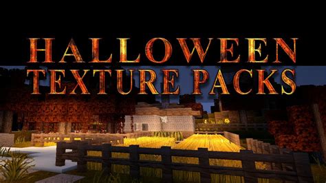 Meinekraft Texture Pack Minecraft Autumn And Halloween 20 Update Youtube
