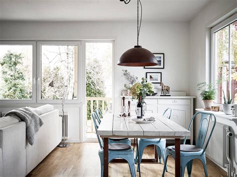 Swedish Open Plan Apartment With A Lovely Terrace Daily Dream Decor