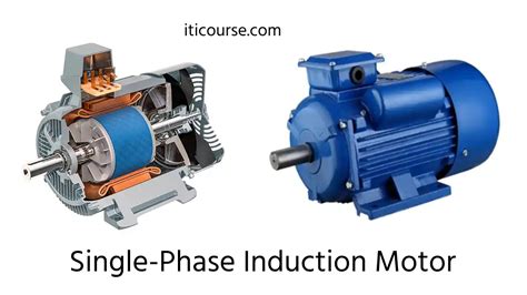 Single Phase Induction Motor Working Principle