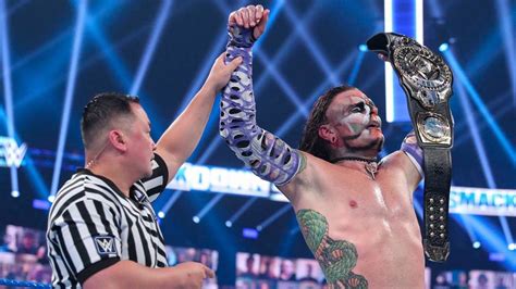 Jeff Hardy Wins Wwe Intercontinental Title Two Days Before Summerslam