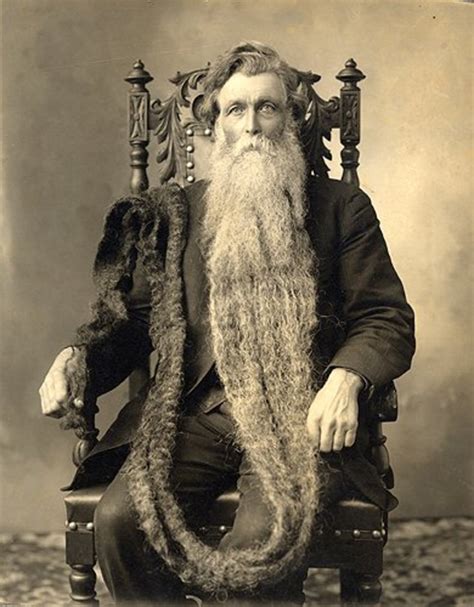 The Victorian Beard Craze Bellatory