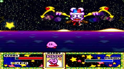 Kirby Super Star Boss 16 Marx Youtube