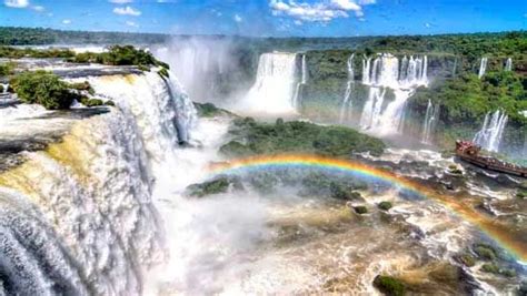 Iguazu Falls Dazzling Photos Of The World S Largest Waterfall System