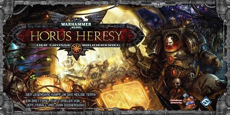 Horus Heresy Warhammer 40k Board Game Sci Fi Wallpaper 4973x2500