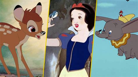 Descubre Qué Tanto Sabes De Los Clásicos Animados De Disney Noticias