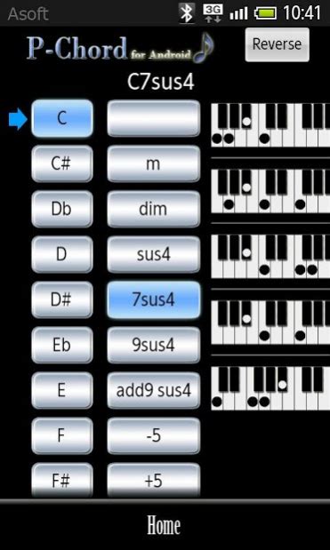 Pchord Piano Chord Finder 125 Free Download