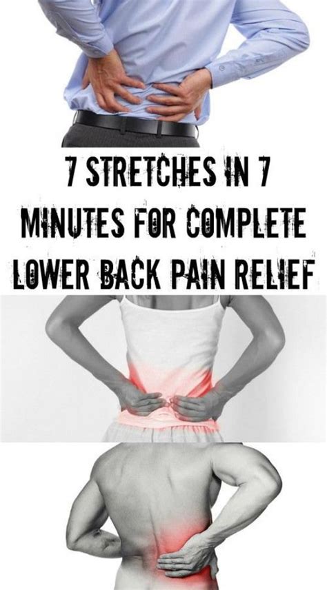 Pin On Lower Back Pain
