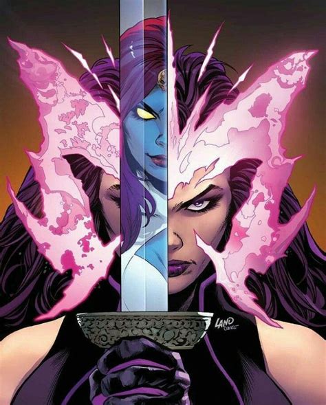 Psylocke Vs Mystique Marvel Comics Art Psylocke Marvel Art