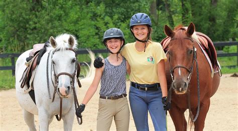 Horseback Riding Summer Camp For Kids Overnight And Day Campers