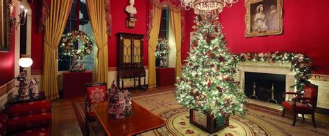 Significant thought and detail went into the americana decorations. After criticism, Melania Trump unveils patriotic-themed ...