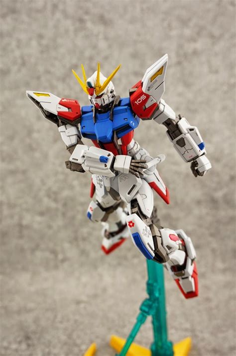 Gundam Guy Mg 1100 Star Build Strike Gundam Painted Build