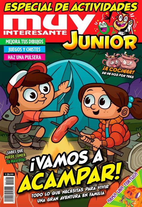 Muy Interesante Junior Vamos A Acampar Magazine