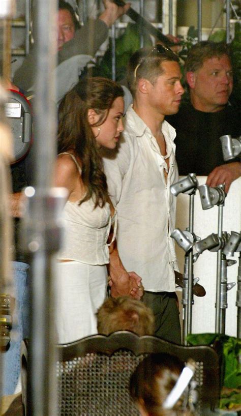 Brad Pitt And Angelina Jolies Romance Did Begin While Filming Mr And